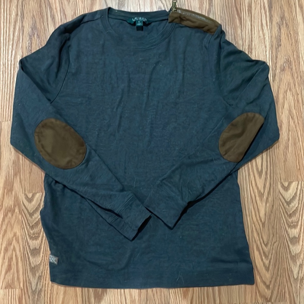 Ralph Lauren equestrian shirt